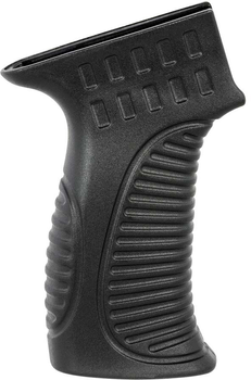 Пистолетная рукоятка DLG Tactical DLG-107 для АК-47/74 полимер Черная (Z3.5.23.042)