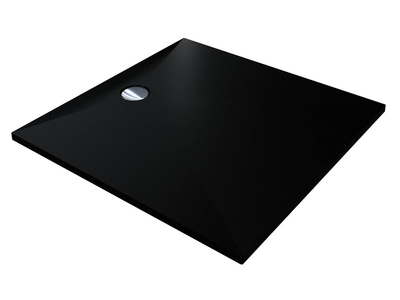 Душевой поддон MIRAGGIO Brugge 900 мм Mirastone Black (0000455)