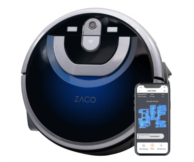 Робот-пилосос Zaco W450