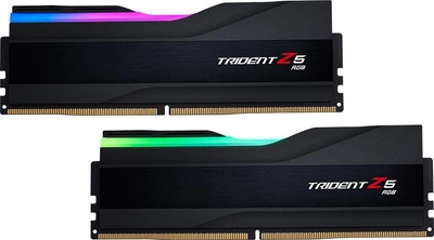 Оперативная память G.Skill DDR5-6400 98304MB PC5-51200 (Kit of 2x49152MB) Trident Z5 RGB Black (F5-6400J3239F48GX2-TZ5RK)