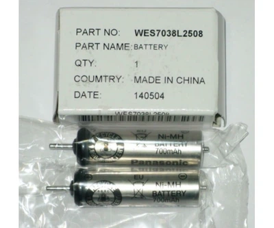 Аккумуляторы Panasonic WES7038L2508 (ES-RT31, ES-RT51)