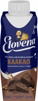 Упаковка Овсяный напиток ELOVENA с шоколадом 250 мл х 10шт