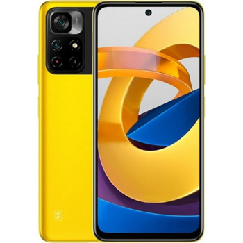 Смартфон Poco M4 Pro 21091116AG 5G 4/64Гб/IPS/2х SIM-карт Yellow