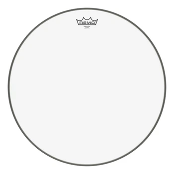 Пластик для барабана REMO EMPEROR 18" CLEAR (57709)