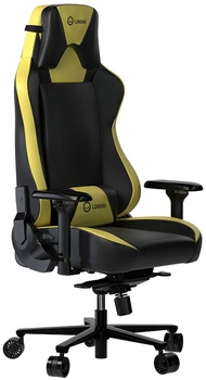 Кресло геймерское Lorgar Base 311 Black/Yellow (LRG-CHR311BY)