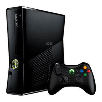 Консоль Microsoft Xbox 360 Slim 250GB Black Б/У