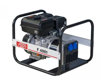 Генератор бензиновый Fogo 3.8 кВт F4001