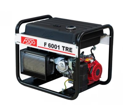Генератор бензиновый Fogo 5.6 кВт F6001TRE