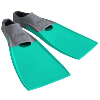Ласты Zoggs Long Blade Rubber 45-46 Бирюзовый (1000-465213.GYAQ.11-12)