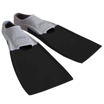 Ласты Zoggs Long Blade Rubber 43-44 Черный (1000-465213.GYBK.9-10)