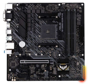 Материнська плата Asus TUF GAMING A520M-PLUS