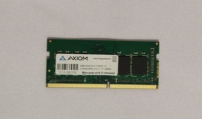 Оперативная память Axiom 8Gb PC4 - 17000S DDR4 - 2133 SODIMM 1,2V