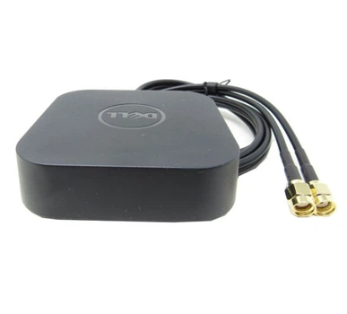 Антенна универсальная Dell Dual Boost SMA Connectors 9 dBi WiFi + Bluetooth Антенна внешняя всенаправленная