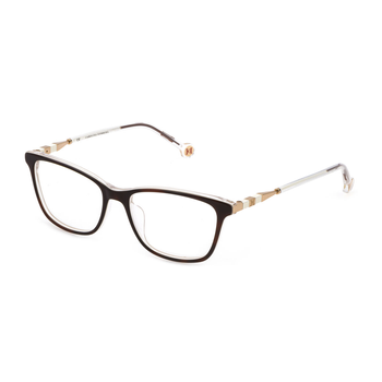 Жіноча оправа для окулярів Carolina Herrera VHE882520ACW Коричневий