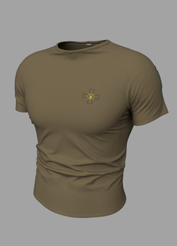 Тактическая футболка GorLin 52 Хаки (Т-32)