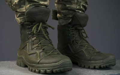 Ботинки Combat SM олива 45