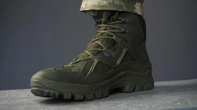 Ботинки Combat SM олива 43