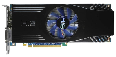 Видеокарта HIS AMD Radeon HD 5850 1GB (256bit) PCIe HD 5850) (GDDR5, 256 bit, PCI-E 2.0 x16), б/у
