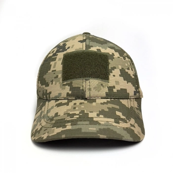 Кепка піксель зсу військова бейсболка, кепка всу польова, кепки чоловічі військові головні убори
