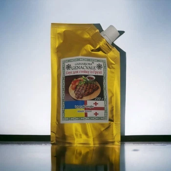 Соус для стейка Gamarjoba Genacvale