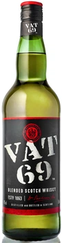 Віскі Vat 69 витримка 3 роки 0.7 л 40% (5000292261115)