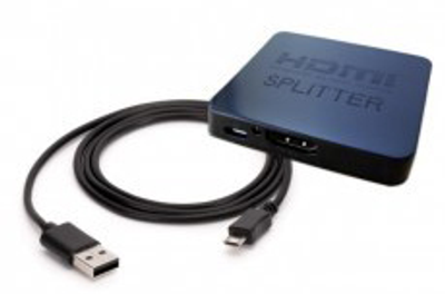 Сплітер Savio HDMI 1x2 V2.0, 4K (CL-93)