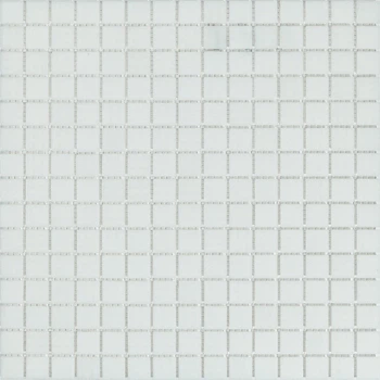 Мозаика Stella di Mare R-MOS B11 белая 20x20 на сетке за 1 ШТ