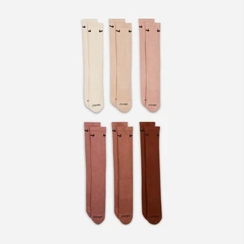 Набор мужских носков высоких хлопковых Nike U Nk Ed Pls Csh Crw 132 SX6897-904 42-46 6 пар Разноцветный (195244786442)
