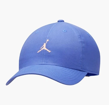 Кепка Nike Jordan H86 Jm Washed Cap Dc3673-430 One Size Синяя (196153506862)