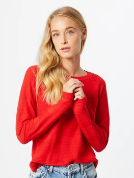 Светр Only 15141866 S (102142S) Червоний