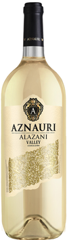 Вино Aznauri Алазанська долина біле напівсолодке 1.5 л 9.0-13% (4820189291688)
