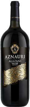 Вино Aznauri Алазанська долина червоне напівсолодке 1.5 л 9.0-13% (4820189291671)