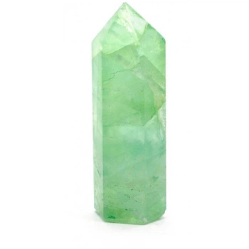 Кристалл зеленый кварц (7 см) ShamanShop К27061