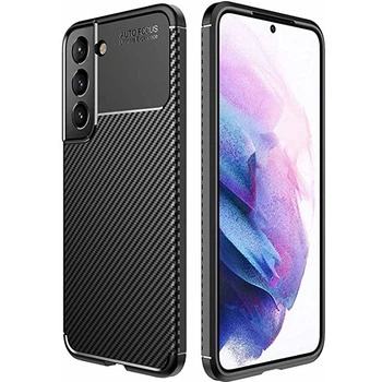Чохол Fiji Ultimate Carbon для Samsung Galaxy S22 (S901) протиударний бампер чорний