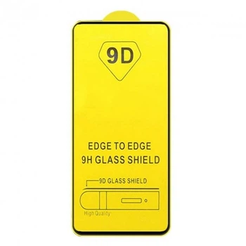 Захисне скло TDG 9D для Realme GT Neo 2T чорний Full Glue 0,26 мм