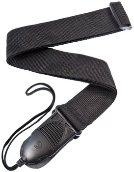 Ремень для акустической гитары D'Addario ACOUSTIC QUICK RELEASE POLYPRO GUITAR STRAP (BLACK)