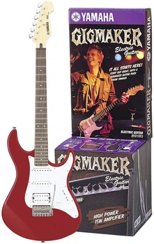 Электрогитара (гитарный набор) YAMAHA GIGMAKER EG112 GPII (Metallic Red)