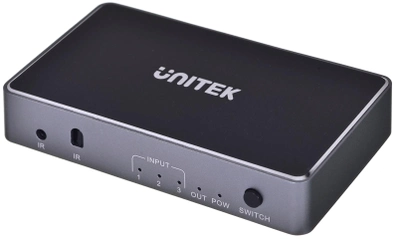 Сплітер UNITEK HDMI 1x3 V2.0, 3D, 4K (V1111A)