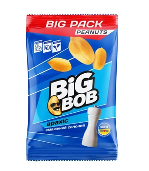 Арахіс BIG BOB солоний 70г