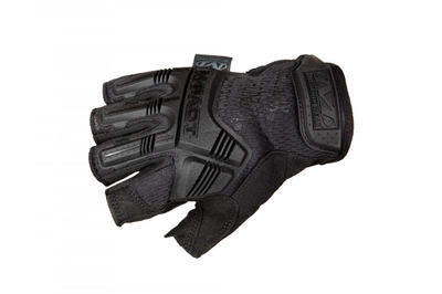 Рукавички Mechanix M-Pact 3 Fingerless Gloves Covert Black Size M Тактичні