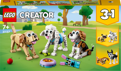 Конструктор LEGO Creator Милі собачки 475 деталей (31137)