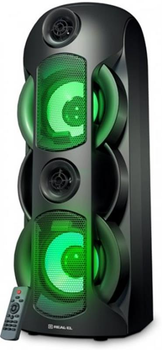Акустическая система 1.0 Bluetooth REAL-EL X-787 Black