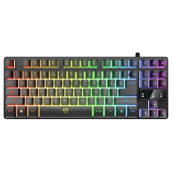 Клавіатура Trust GXT 833 Thado TKL USB Black (23724_TRUST)