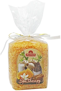 Соль для ванн "Мед с молоком" Желана Spa Therapy 300g (300 г) (656897-570604-2)