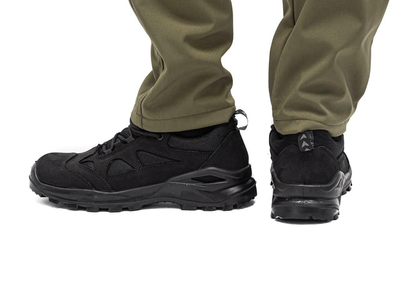 Тактические черные кроссовки Maxeo размер 41