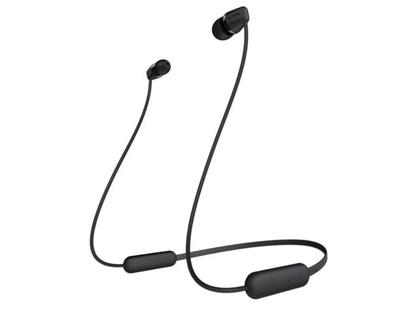 Наушники Sony WI-C100 (WIC100B.CE7) Black
