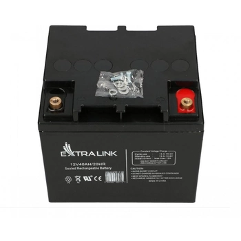 Аккумулятор Extralink AGM 12V 40Ah (EX.9779)