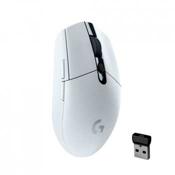 Мышка Logitech G305 Lightspeed White (910-005291 63043)