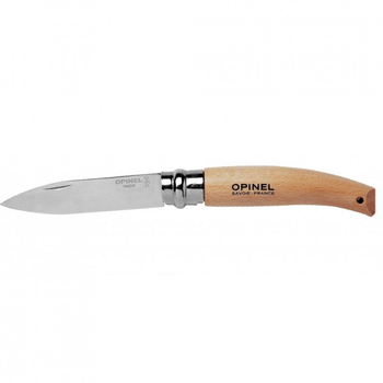 Ніж Opinel Couteau de Jardin №8 Inox VRI, у коробці (133080 86955)