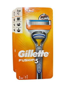 Станок для гоління Gillette Fusion5 з 2 змінними касетами